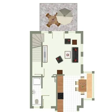 Σπίτι διακοπών Nordsee Liebe Haus A