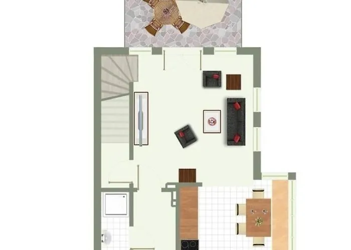 Дом отдыха Nordsee Liebe Haus A