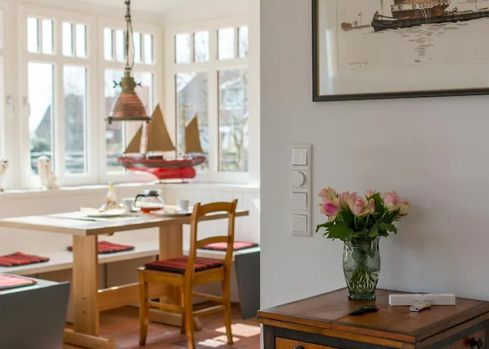 Дом отдыха Nordsee Liebe Haus A