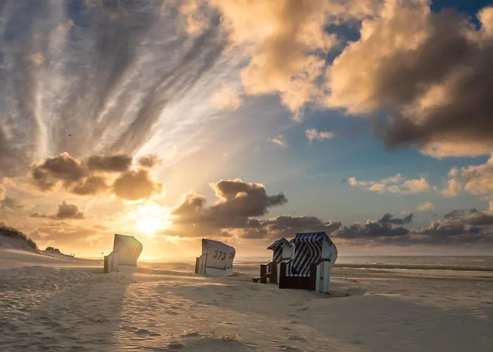 Дом отдыха Nordsee Liebe Haus A *